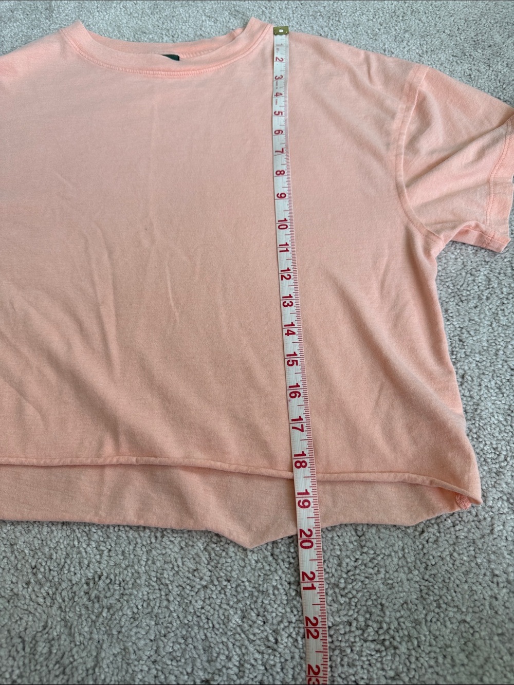 Wild Fable Relaxed Fit Cropped T-Shirt – Women’s Size Small - Picture 5 of 5